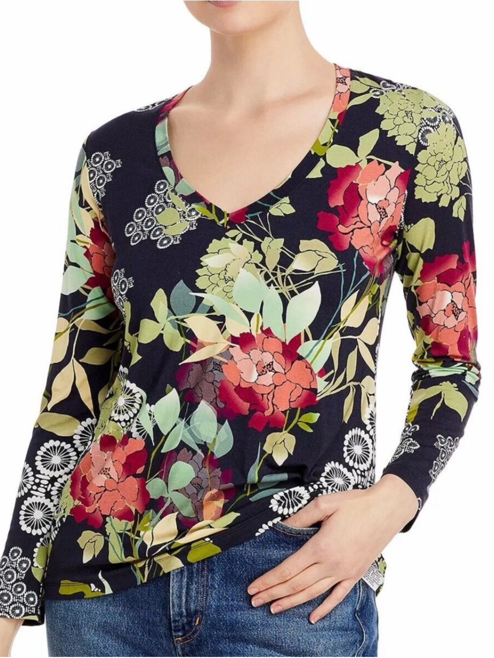Johnny Was Sierra Favorite Boho Long- Sleeve